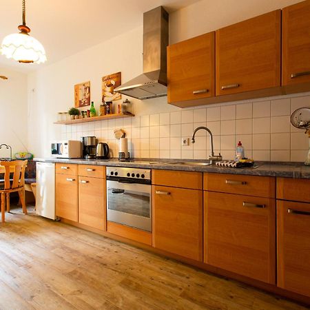 Ferienwohnung Am Auensee ライプツィヒ エクステリア 写真