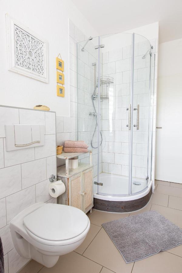 Ferienwohnung Am Auensee ライプツィヒ エクステリア 写真