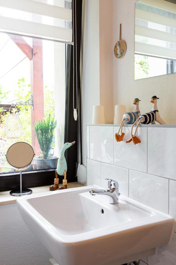 Ferienwohnung Am Auensee ライプツィヒ エクステリア 写真