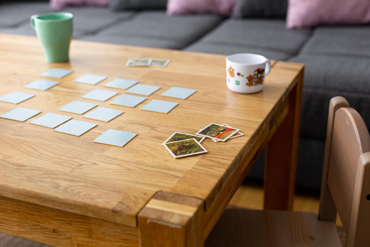 Ferienwohnung Am Auensee ライプツィヒ エクステリア 写真