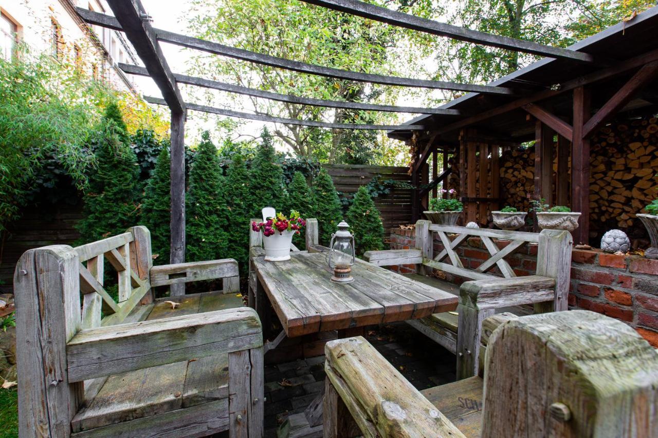 Ferienwohnung Am Auensee ライプツィヒ エクステリア 写真