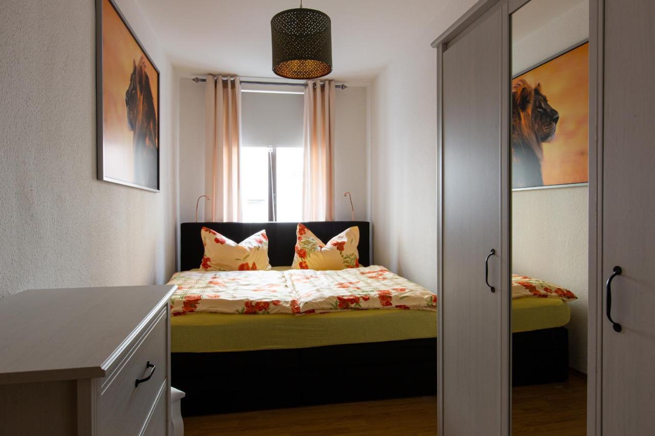 Ferienwohnung Am Auensee ライプツィヒ エクステリア 写真