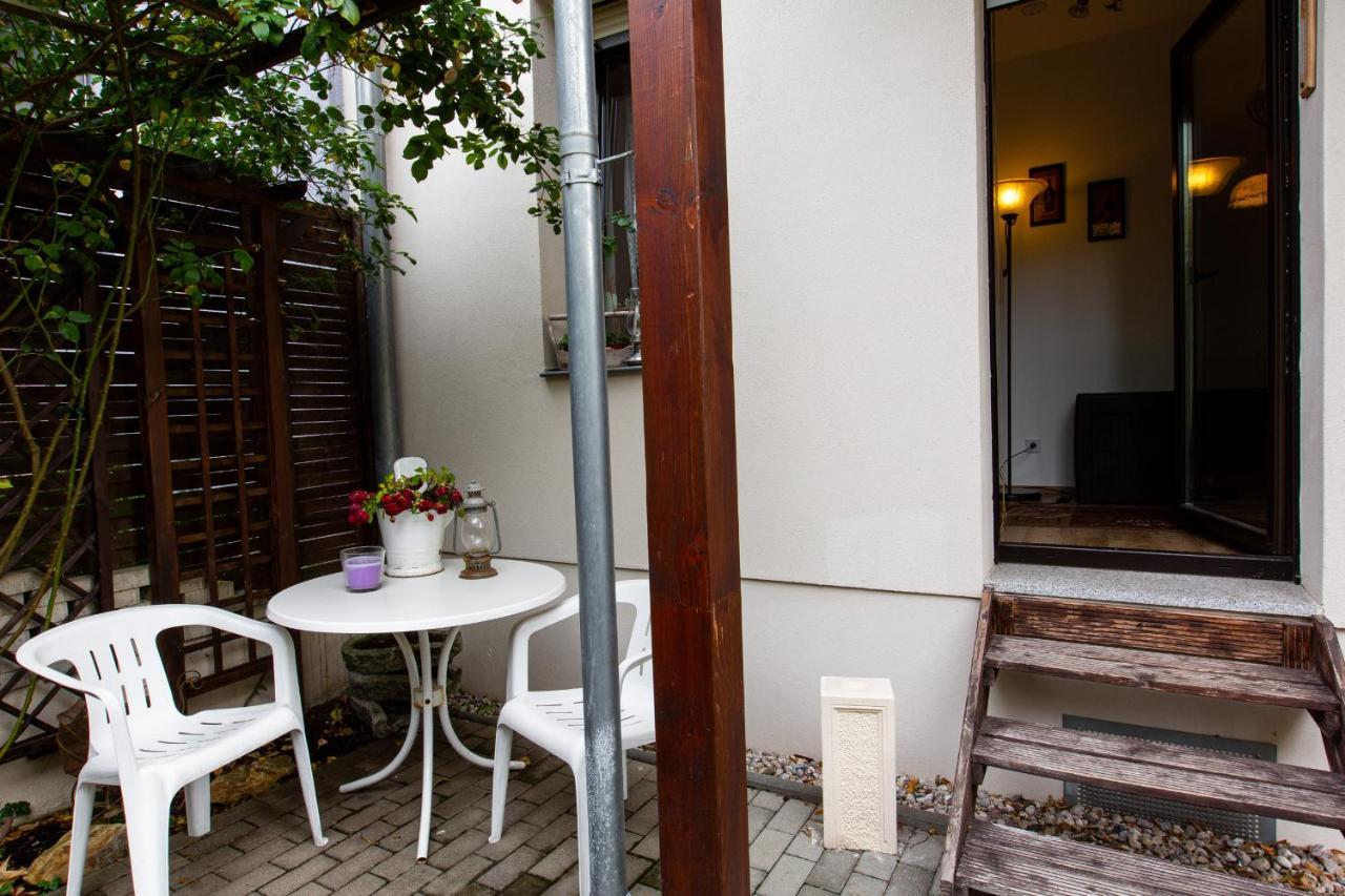 Ferienwohnung Am Auensee ライプツィヒ エクステリア 写真