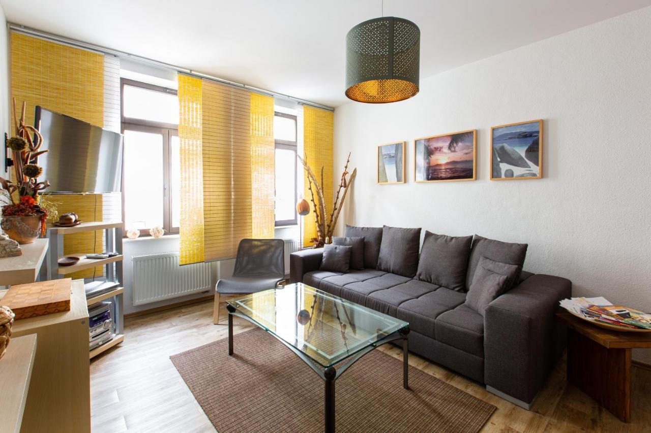 Ferienwohnung Am Auensee ライプツィヒ エクステリア 写真