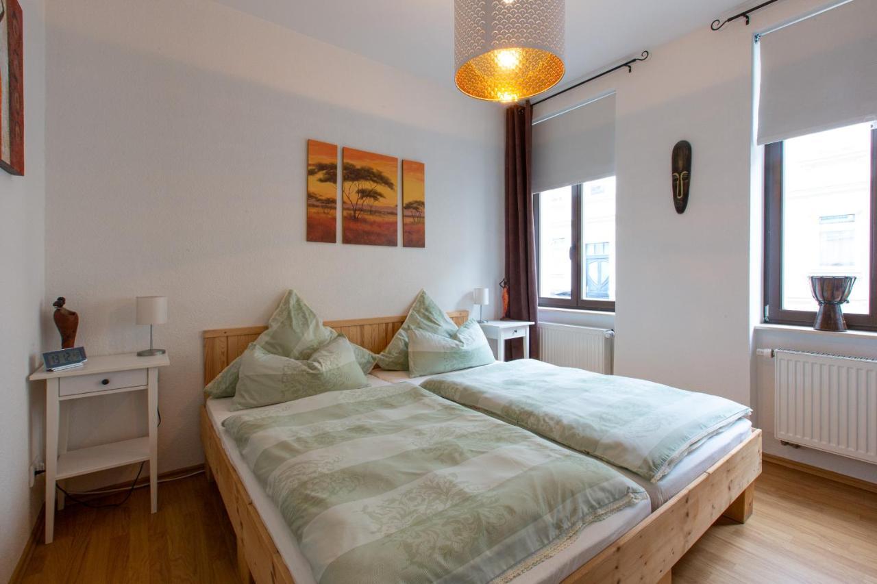 Ferienwohnung Am Auensee ライプツィヒ エクステリア 写真
