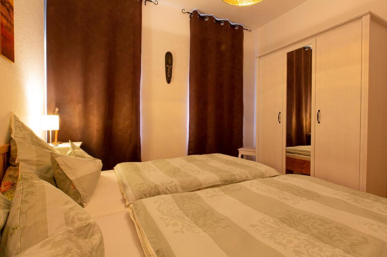 Ferienwohnung Am Auensee ライプツィヒ エクステリア 写真