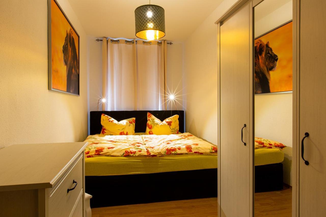 Ferienwohnung Am Auensee ライプツィヒ エクステリア 写真