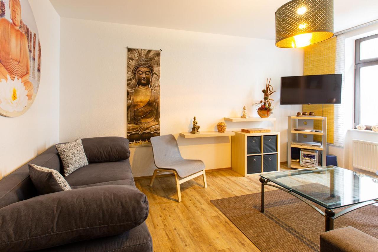 Ferienwohnung Am Auensee ライプツィヒ エクステリア 写真
