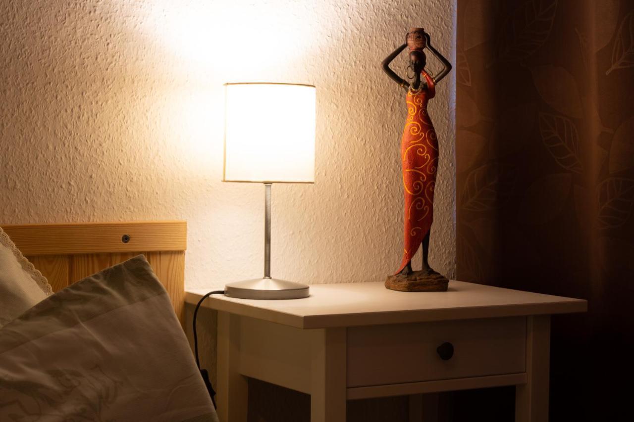 Ferienwohnung Am Auensee ライプツィヒ エクステリア 写真