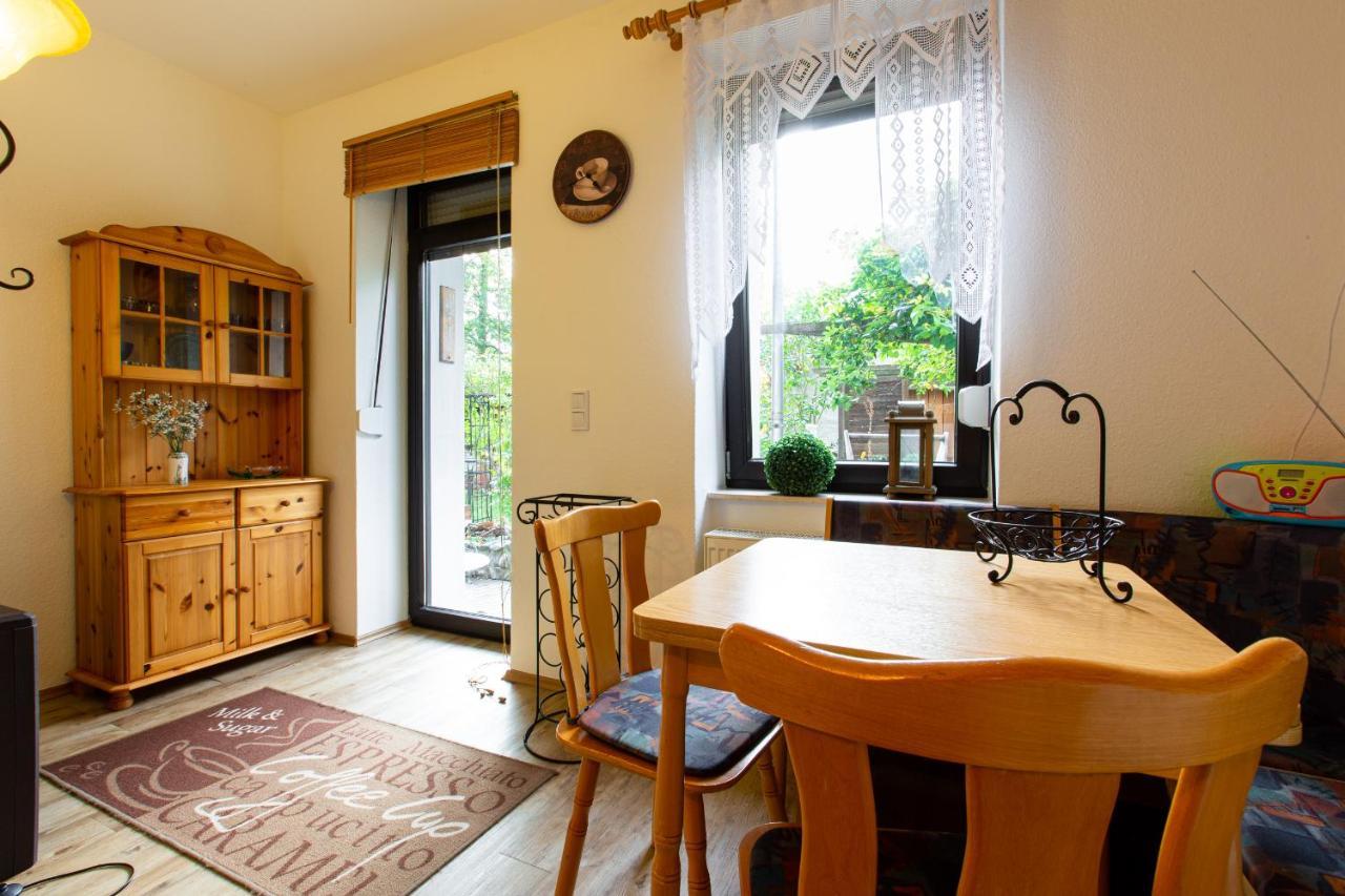 Ferienwohnung Am Auensee ライプツィヒ エクステリア 写真