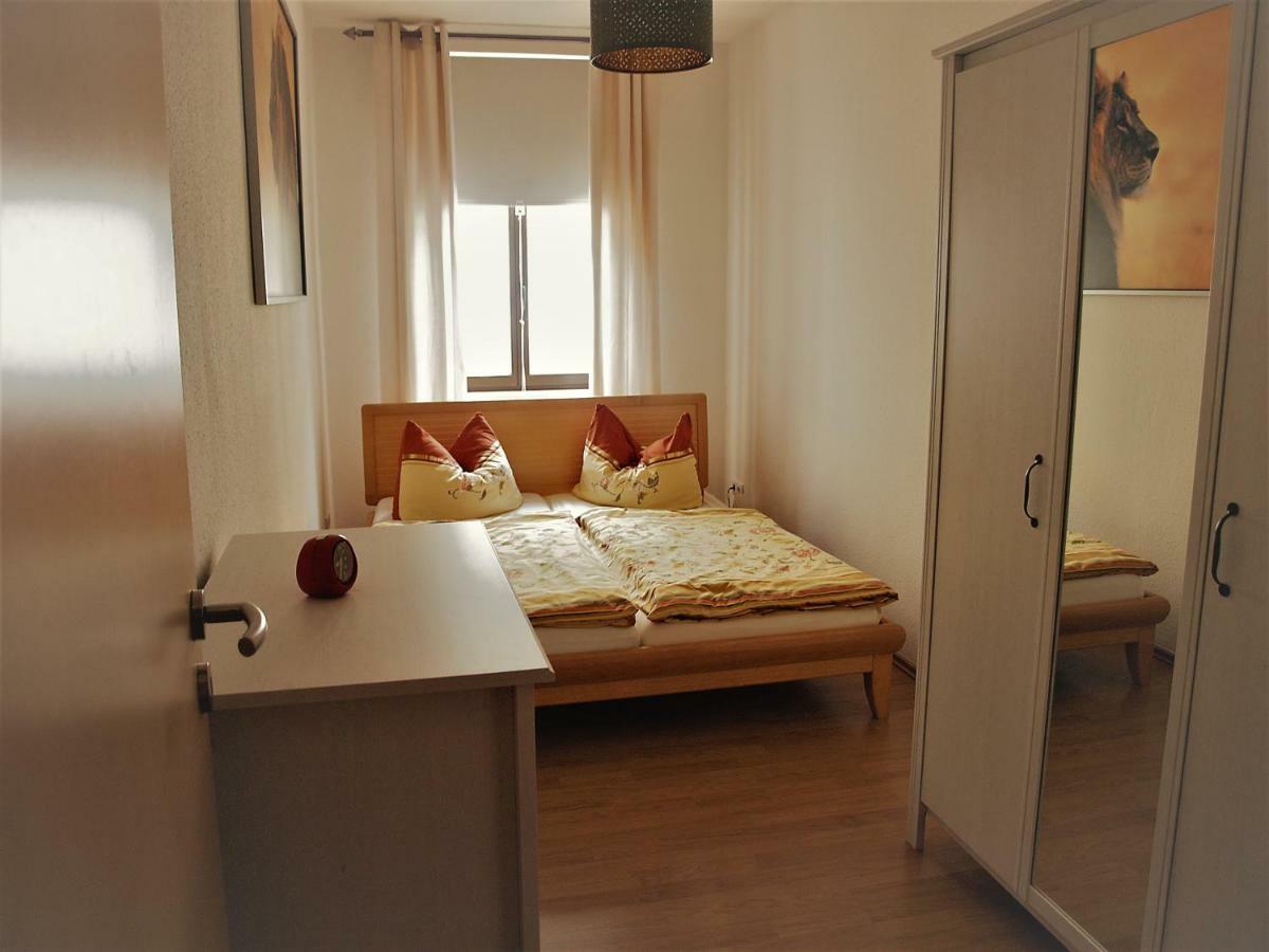 Ferienwohnung Am Auensee ライプツィヒ エクステリア 写真